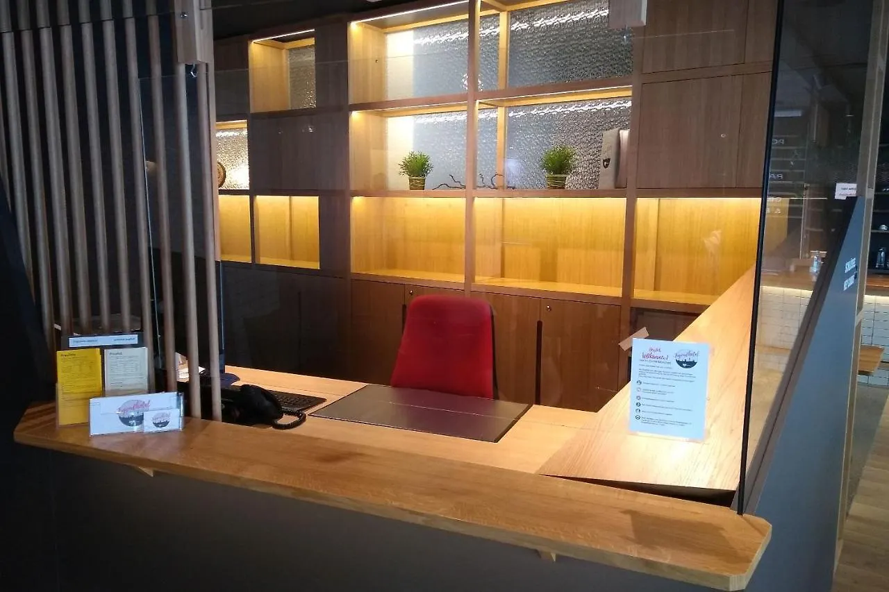 Hostel Cvjm Jugendhotel Muenchen