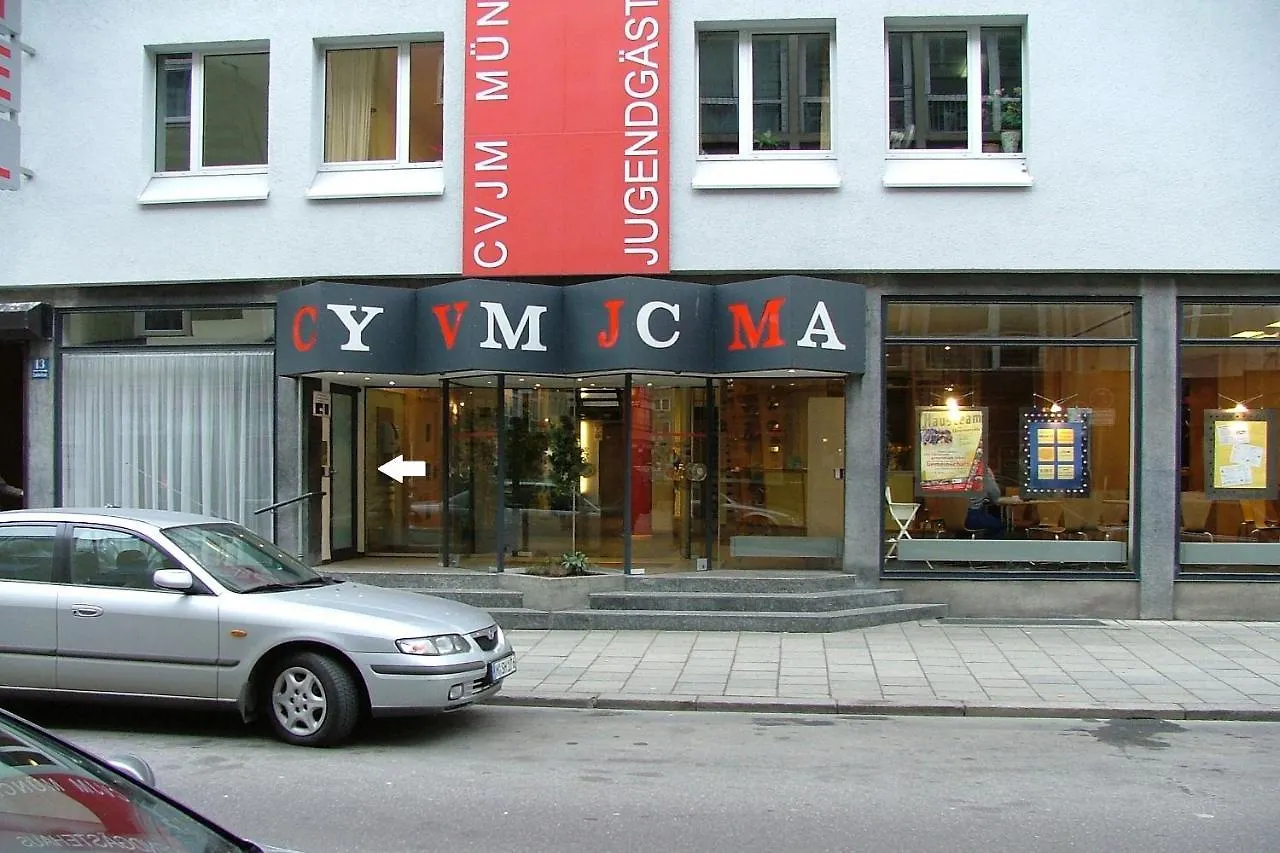 Cvjm Jugendhotel Muenchen 0*, Munich Germany